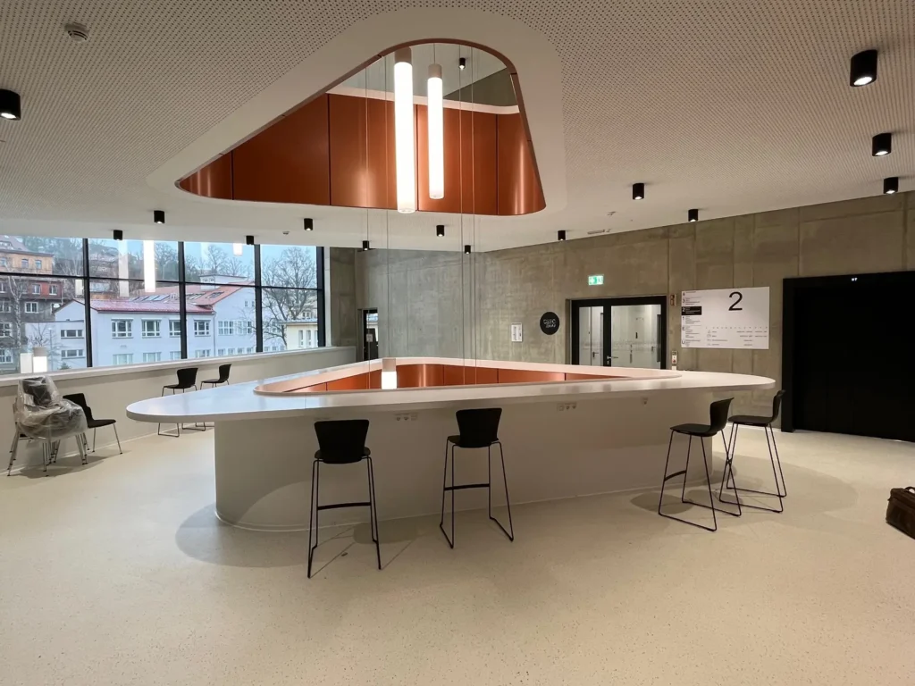 Tischler Koch Stassfurt Lounge untere Etage