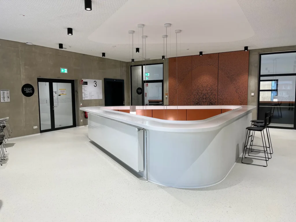 Tischler Koch Stassfurt Lounge obere Etage